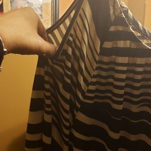 Dressy cold shoulder long sleeve blouse